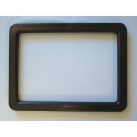 A6 Horizontal Frame - Black