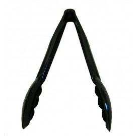Plastic Tongs - Black