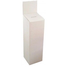 Cardboard Competition Entry Box - Large