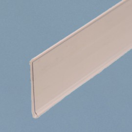 FLAT DATASTRIP 26 x 1200mm WHITE