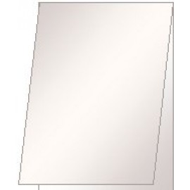 Folded PVC Ticket Holder