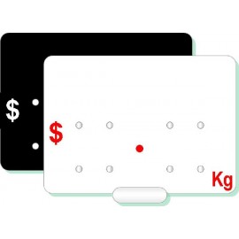 Printed Food Ticket Size 2