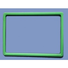 A4 Horizontal Ticket Frame - Green