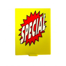 Large Special Starburst Ticket