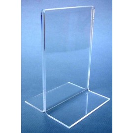 Double Sided Acrylic Card Holder - A4
