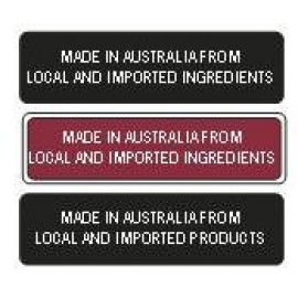 Promo Toppers - Made in Australia