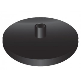 Round Base - Black