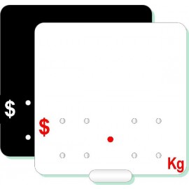 Printed Food Ticket Size 4
