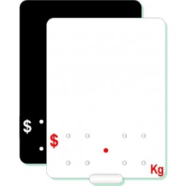 Printed Food Ticket Size 7