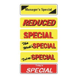 Promo Toppers - Special