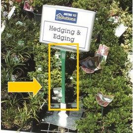 EXTENSION SPIKE for Outdoor Ticket Holders (10)