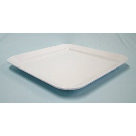 square melamine platter