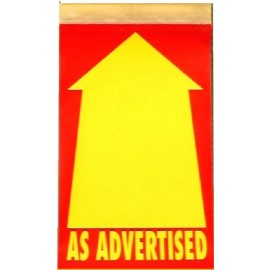 Stick-A-Ticket - As Advertsied