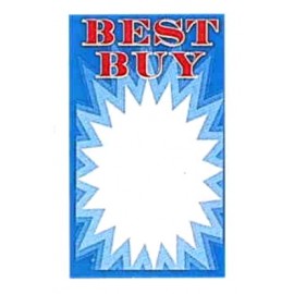 Stick-A-Ticket - Best Buy Starburst