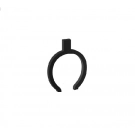 Circular Clip Size 1 - Black