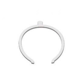 Circular Clip Size 2 - White