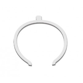 Circular Clip Size 3 - White