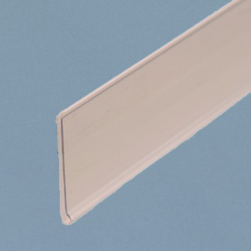 FLAT DATASTRIP 26 x 1200mm WHITE