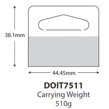 DO-IT HANG TABS Each