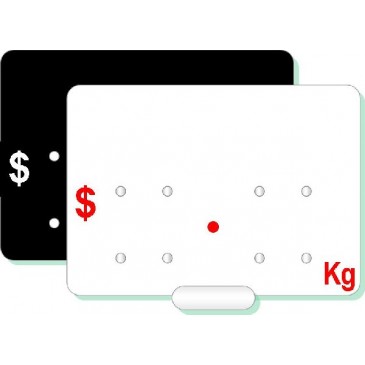 Printed Food Ticket Size 2