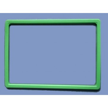 A4 Horizontal Ticket Frame - Green