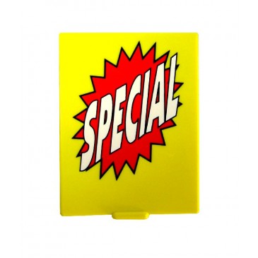 Large Special Starburst Ticket