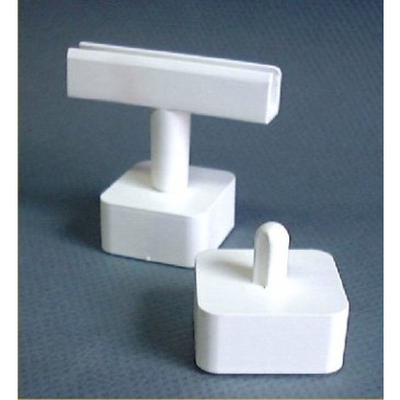 Magnet Stem with T Piece - White