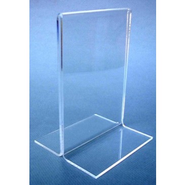 Double Sided Acrylic Card Holder - A5