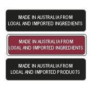 Promo Toppers - Made in Australia