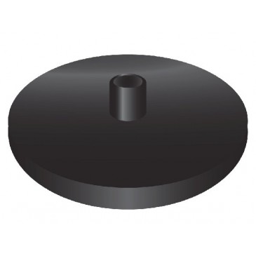 Round Base - Black