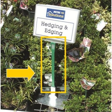 EXTENSION SPIKE for Outdoor Ticket Holders (10)