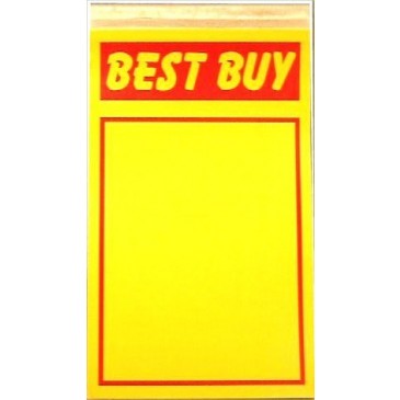 Stick-A-Ticket - Best Buy Box