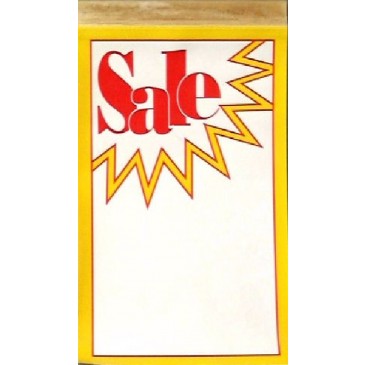 Stick-A-Ticket - Sale