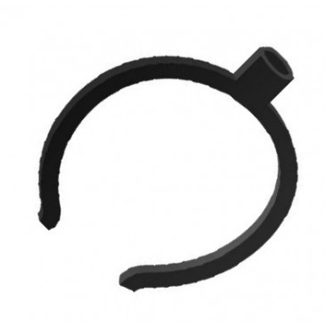 Circular Clip Size 2 - Black