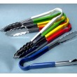 COLOUR CODED METAL TONGS