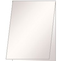 FOLDED PVC TICKET HOLDER - A6 (10)