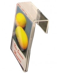 Acrylic Hook Top Ticket Holder