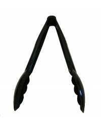 Plastic Tongs - Black