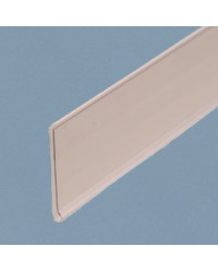 FLAT DATASTRIP 26 x 1200mm WHITE