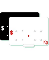 Printed Food Ticket Size 2