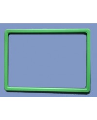 A4 Horizontal Ticket Frame - Green