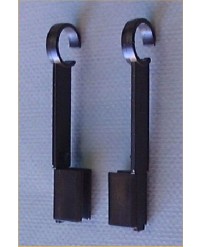 Frame Hanger Clip Set - Black