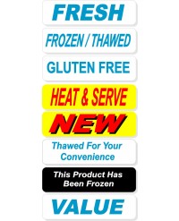 Promo Toppers - Informative