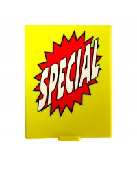 Large Special Starburst Ticket
