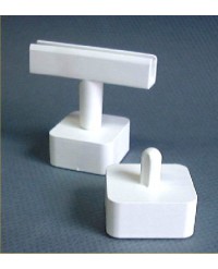 Magnet Stem with T Piece - White