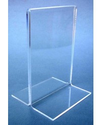 Double Sided Acrylic Card Holder - A5