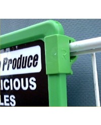 Mesh Clip Set - Green