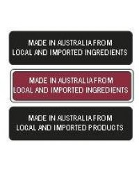 Promo Toppers - Made in Australia