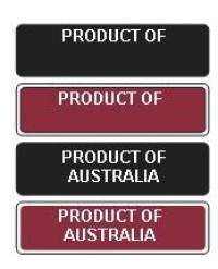 Promo Topper - Product of