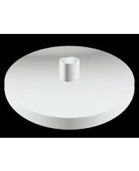 Round Base - White